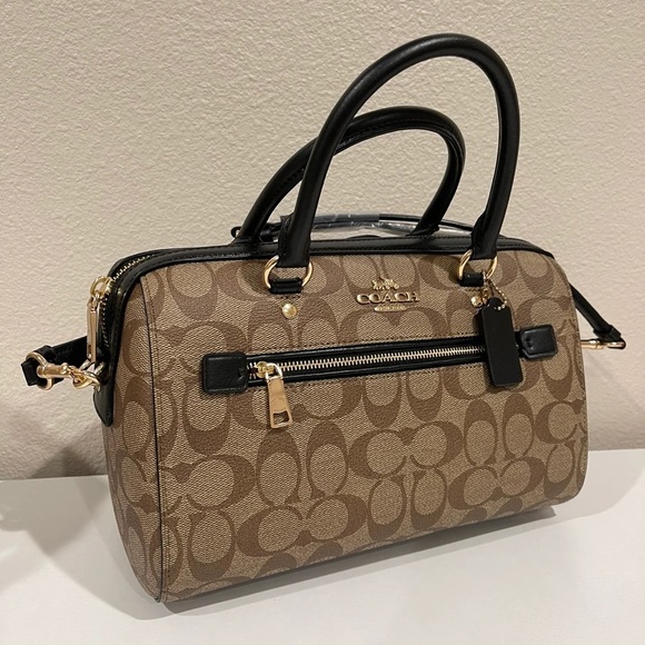 Coach satchel brown bag - Picture 4 of 6